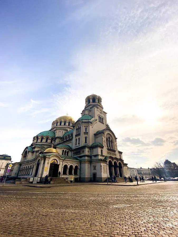 Sunny Studio With A View In Top Center Apartment Sofia