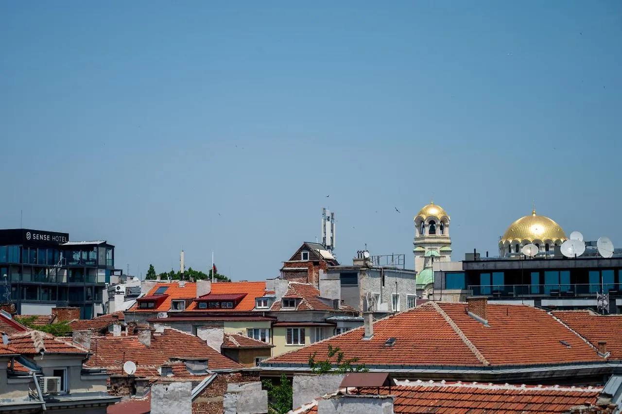 Sunny Studio With A View In Top Center Lägenhet Sofia